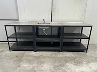 Modulair keukeneiland - keukenonderdelen - afbeelding 1 van  5