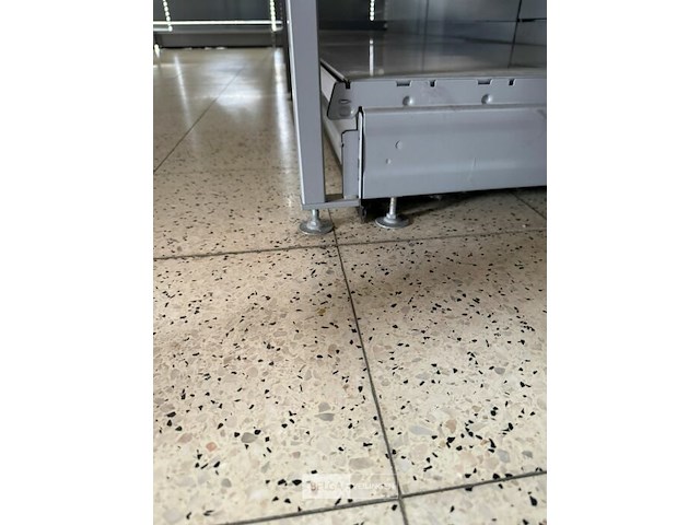 Modulair metalen dubbele rek met leggers k&e - afbeelding 7 van  7