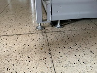 Modulair metalen dubbele rek met leggers k&e - afbeelding 7 van  7