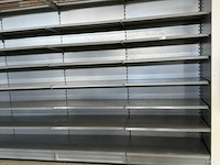 Modulair metalen dubbele rek met leggers k&e - afbeelding 2 van  7