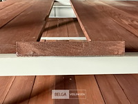Modulair metalen rek met houten leggers - afbeelding 5 van  5