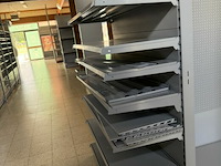 Modulair metalen rek met leggers k&e - klein - afbeelding 3 van  3