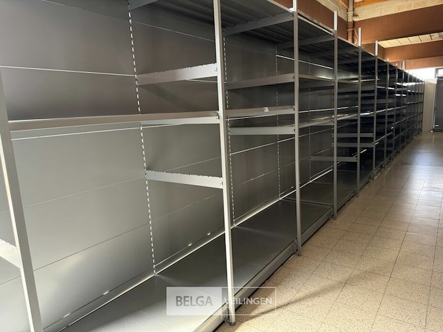 Modulair metalen rek met leggers k&e - xl - afbeelding 1 van  6