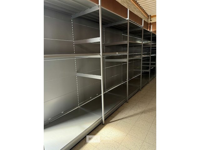 Modulair metalen rek met leggers k&e - xl - afbeelding 2 van  6