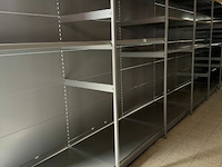 Modulair metalen rek met leggers k&e - xl - afbeelding 2 van  6