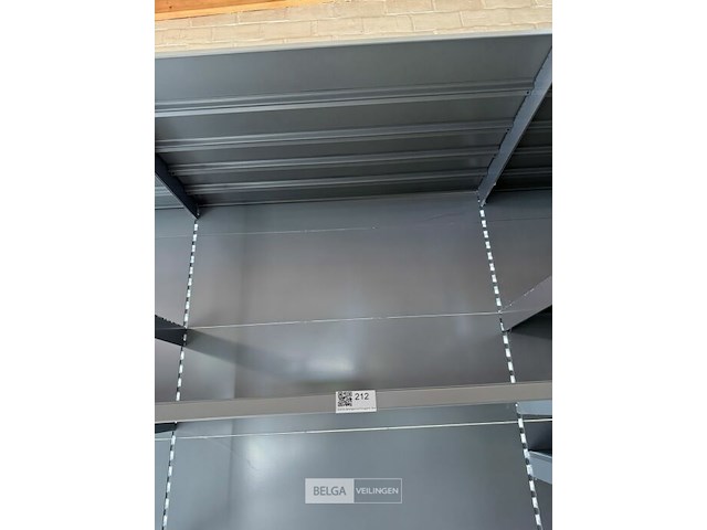 Modulair metalen rek met leggers k&e - xl - afbeelding 3 van  6
