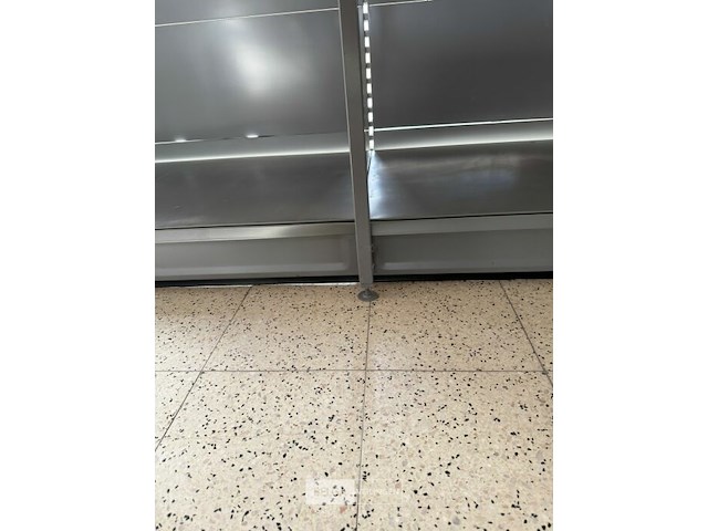 Modulair metalen rek met leggers k&e - xl - afbeelding 4 van  6