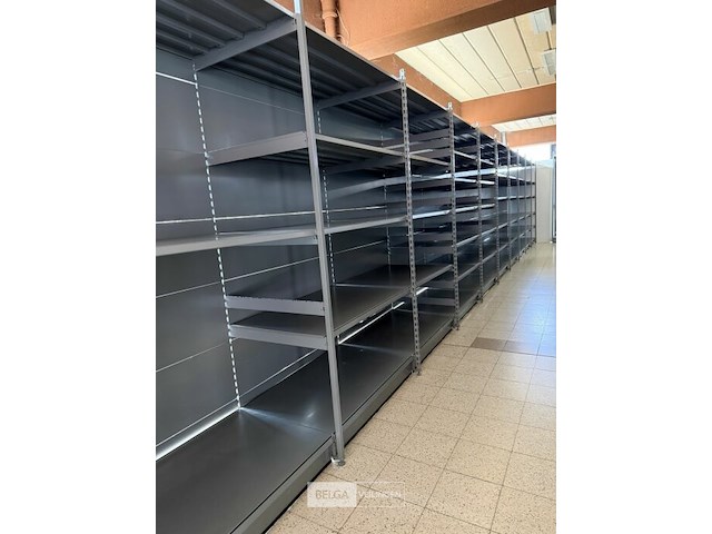 Modulair metalen rek met leggers k&e - xl - afbeelding 5 van  6