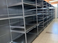 Modulair metalen rek met leggers k&e - xl - afbeelding 5 van  6