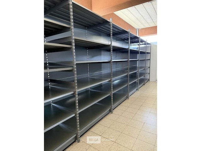 Modulair metalen rek met leggers k&e - xl - afbeelding 6 van  6
