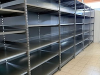 Modulair metalen rek met leggers k&e - xl - afbeelding 6 van  6