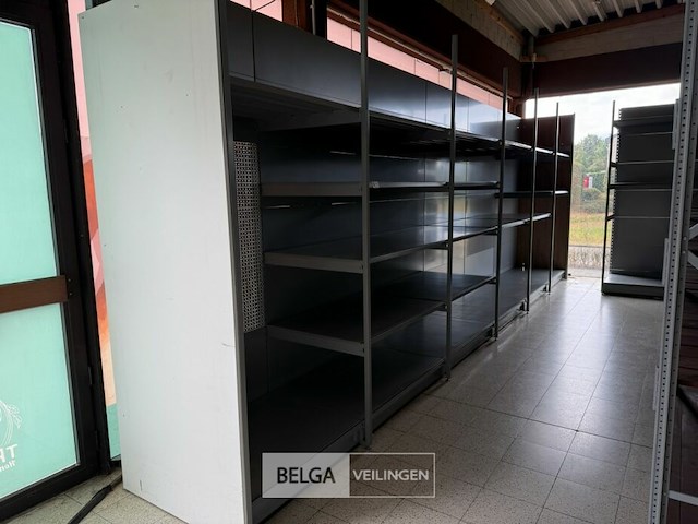 Modulair metalen rek met leggers k&e - afbeelding 1 van  5