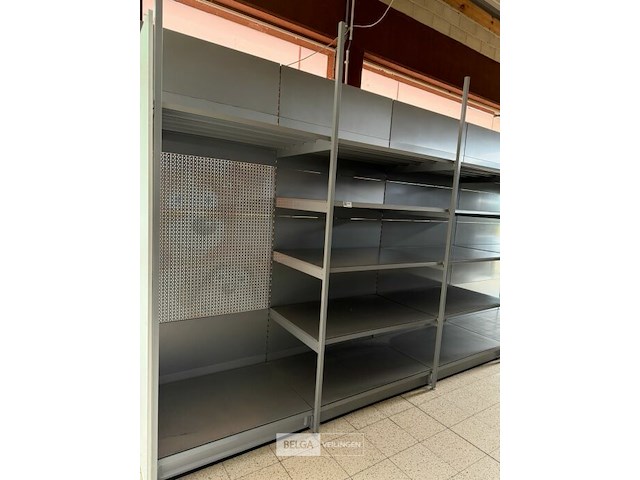 Modulair metalen rek met leggers k&e - afbeelding 2 van  5