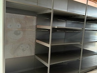 Modulair metalen rek met leggers k&e - afbeelding 2 van  5