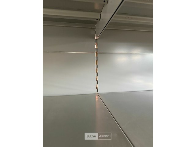 Modulair metalen rek met leggers k&e - afbeelding 4 van  5