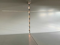 Modulair metalen rek met leggers k&e - afbeelding 4 van  5