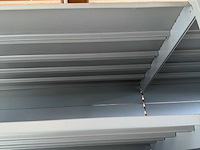 Modulair metalen rek met leggers k&e - afbeelding 5 van  5