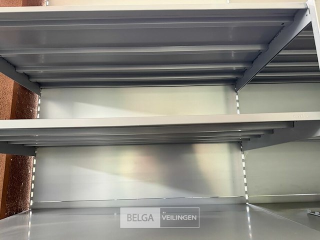 Modulair metalen rek met leggers k&e - afbeelding 4 van  4