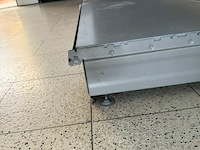 Modulair metalen rek met leggers - afbeelding 2 van  5