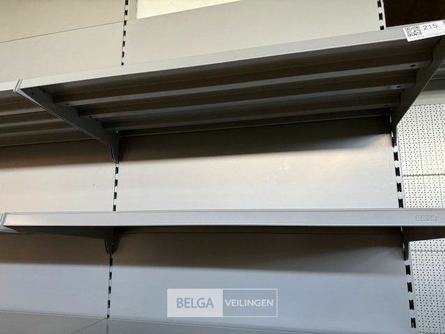 Modulair metalen rek met leggers - afbeelding 4 van  5