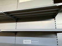 Modulair metalen rek met leggers - afbeelding 4 van  5