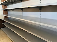 Modulair metalen rek met leggers - afbeelding 5 van  5