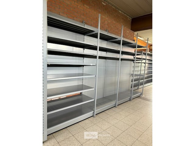 Modulair metalen rek - afbeelding 1 van  3
