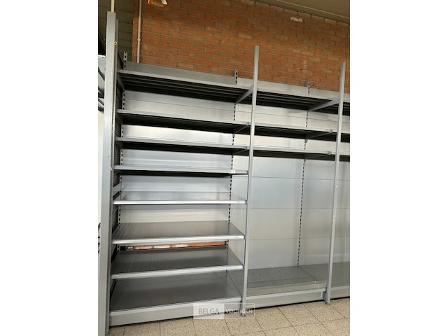 Modulair metalen rek - afbeelding 2 van  3