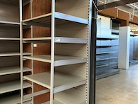 Modulair metalen rek