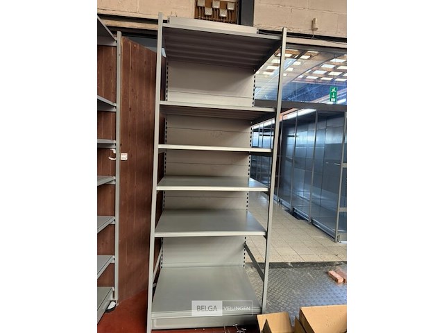 Modulair metalen rek - afbeelding 2 van  2