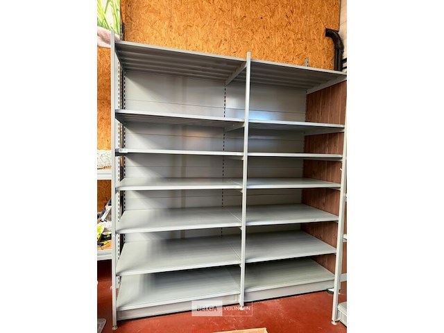 Modulair metalen rek - afbeelding 1 van  3