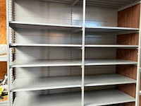 Modulair metalen rek - afbeelding 2 van  3