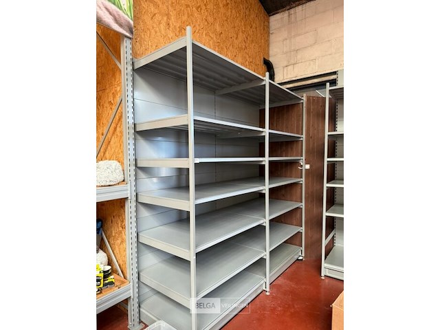 Modulair metalen rek - afbeelding 3 van  3
