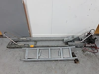 Modulair motortransportsysteem met lier