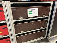 Modulair opbergsysteem met houten laden - afbeelding 4 van  4