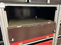 Modulair opbergsysteem met houten laden - afbeelding 3 van  4