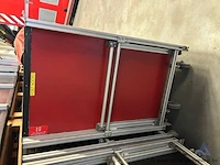 Modulair opbergsysteem met houten laden - afbeelding 2 van  4