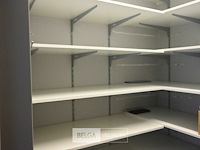 Modulair wandrek met planken - afbeelding 2 van  3