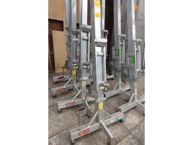 Modulairbare alu brug/stelling altrex - afbeelding 6 van  8