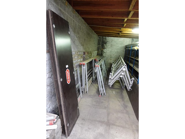 Modulairbare alu brug/stelling altrex - afbeelding 2 van  8