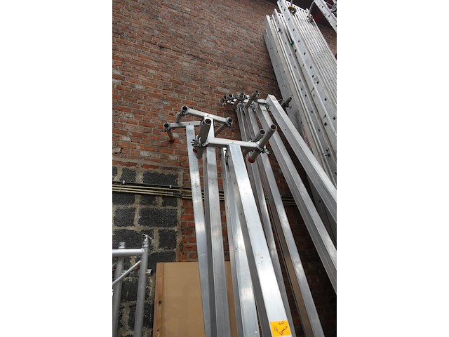 Modulairbare alu brug/stelling altrex - afbeelding 7 van  8