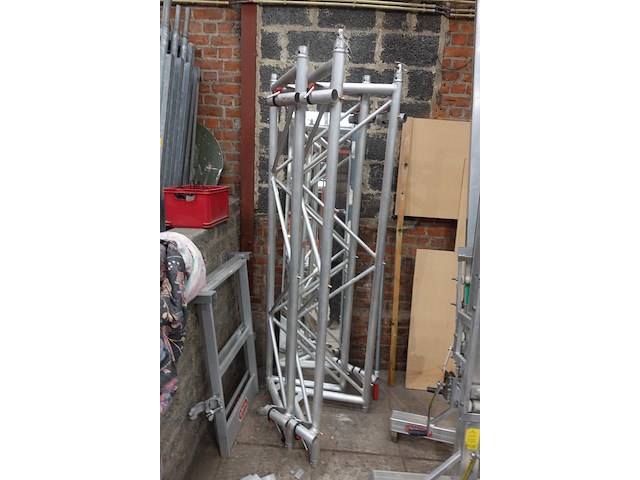 Modulairbare alu brug/stelling altrex - afbeelding 8 van  8