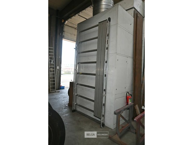 Modulaire dakdrager met loopbrug - afbeelding 1 van  6