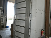 Modulaire dakdrager met loopbrug - afbeelding 1 van  6