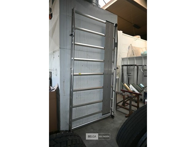 Modulaire dakdrager met loopbrug - afbeelding 2 van  6