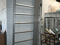 Modulaire dakdrager met loopbrug - afbeelding 2 van  6