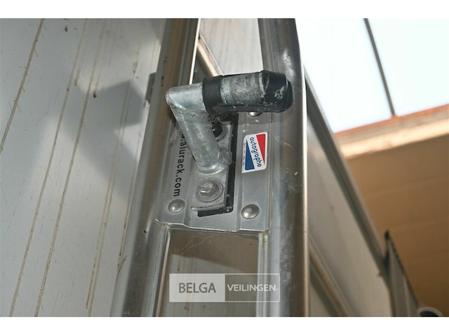 Modulaire dakdrager met loopbrug - afbeelding 3 van  6