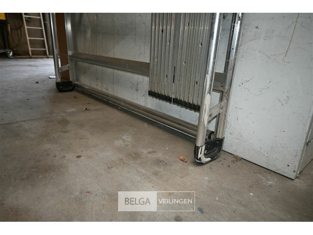 Modulaire dakdrager met loopbrug - afbeelding 4 van  6