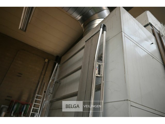 Modulaire dakdrager met loopbrug - afbeelding 5 van  6