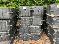 Modulaire drijvende stijgers nauticube (4x) - afbeelding 1 van  3
